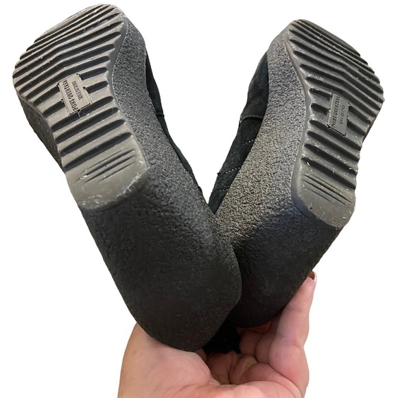 Pons Quintana Menorca Ankle Boots Black Wedge - Picture 6 of 6